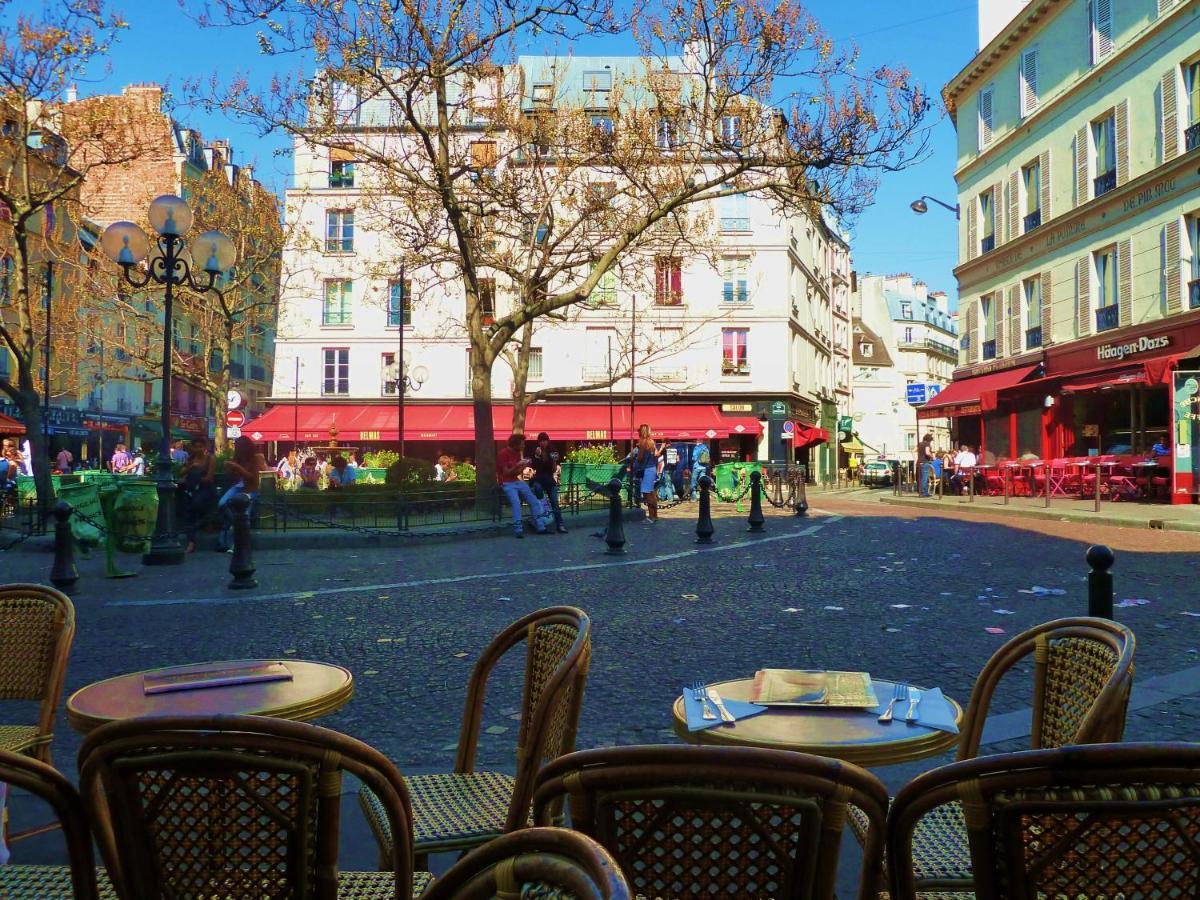 Hotel Monte Cristo París Exterior foto