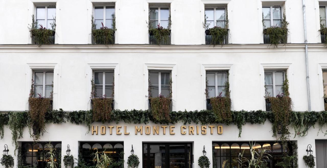 Hotel Monte Cristo París Exterior foto